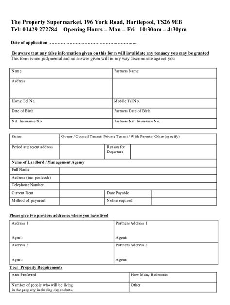 tps application form pdf
